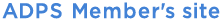ADPS Member's site